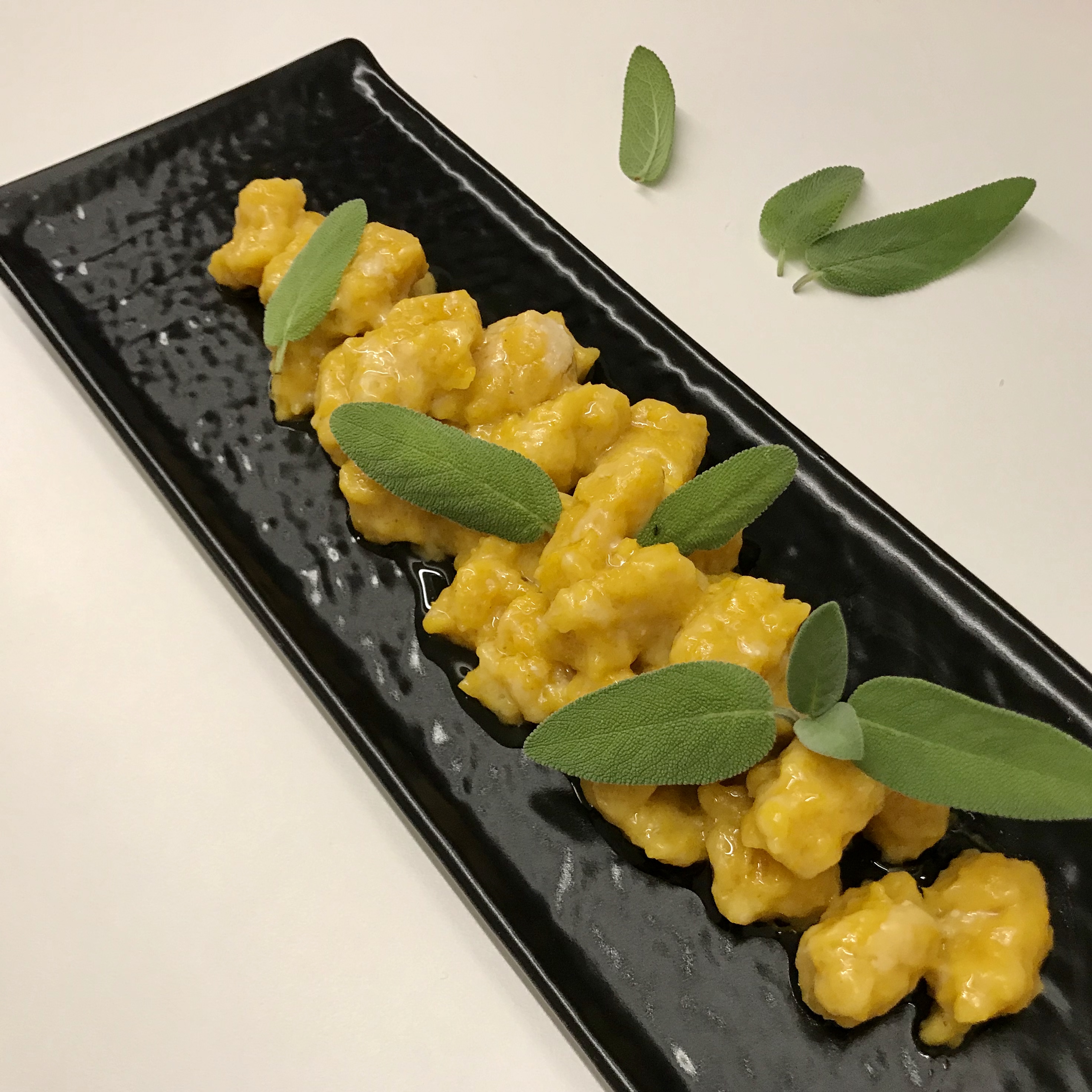Foto von Gnocchi di zucca
