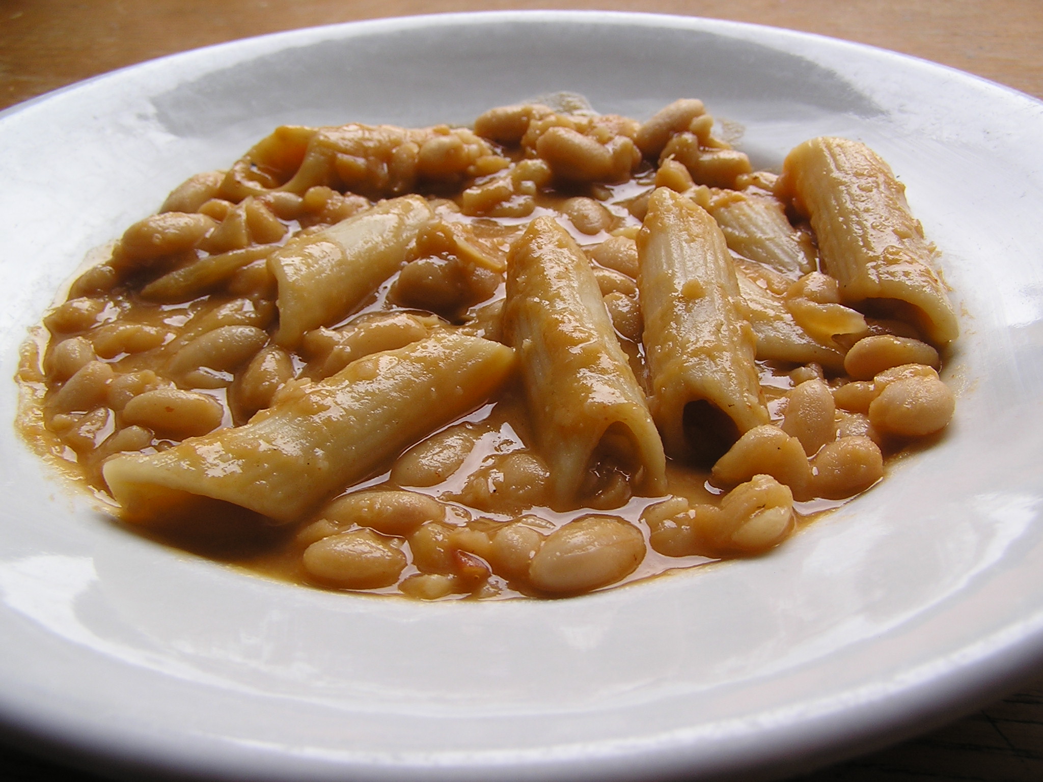 Foto von Pasta e fasioi