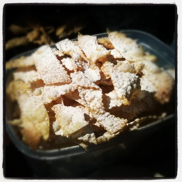 Foto von Crostoli e frittelle