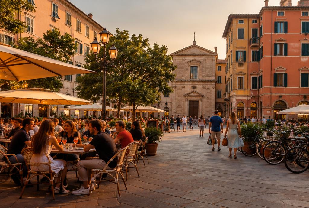 A Treviso contemporânea
