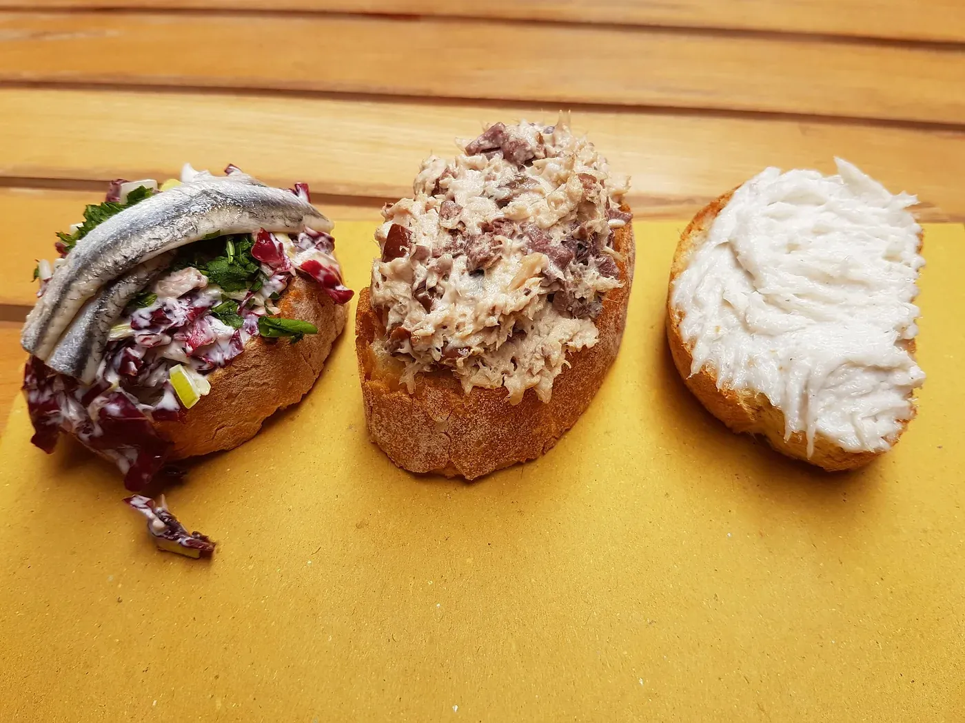 A ombra e os cicchetti