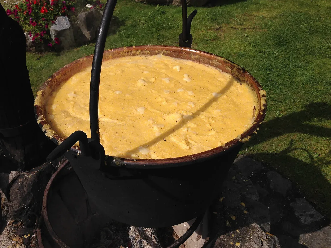 Foto von Polenta