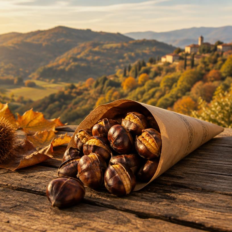 Foto von Marroni di Combai IGP