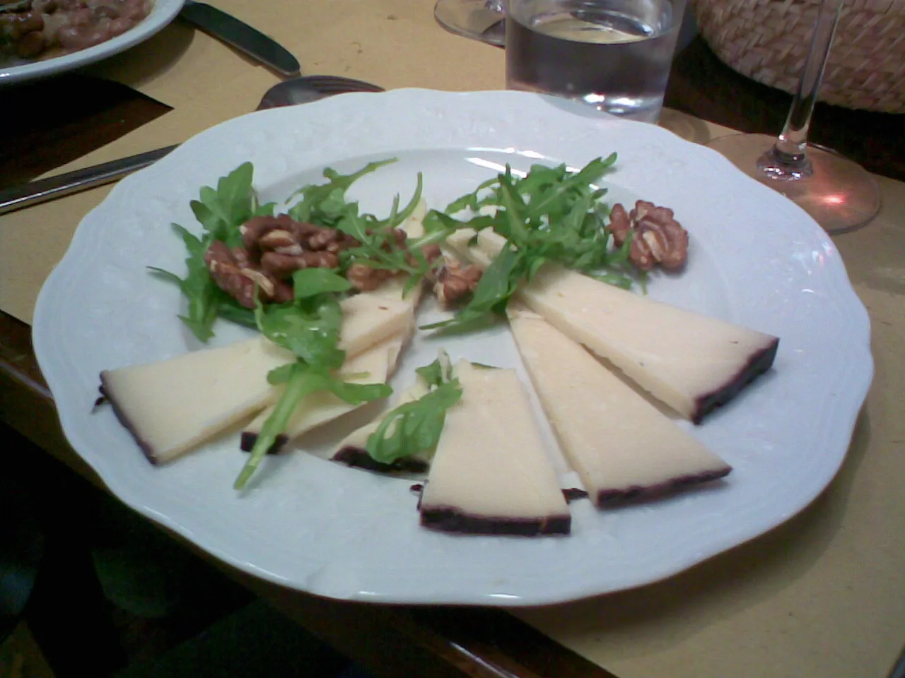 Foto von Formaggio ubriaco