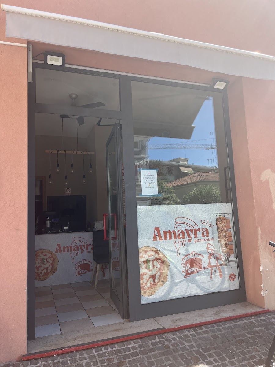 Amayra Pizza e Kebab