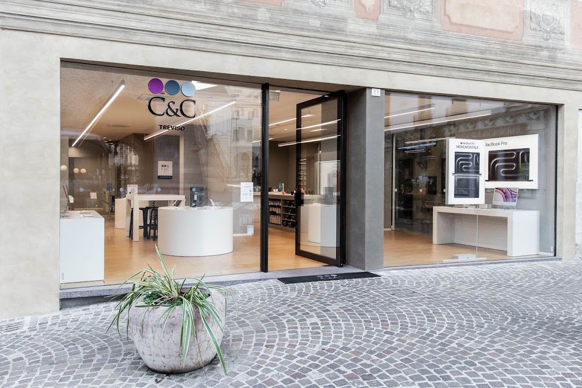 C&C Treviso - Revendedor Premium Apple e Centro de Assistência Autorizado