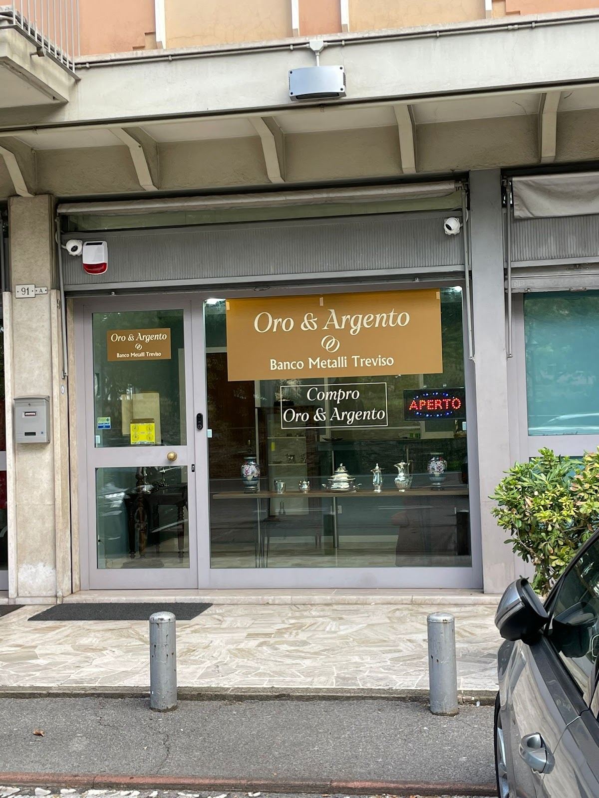 Compro Oro & Argento Treviso Srl - Banco Metalli