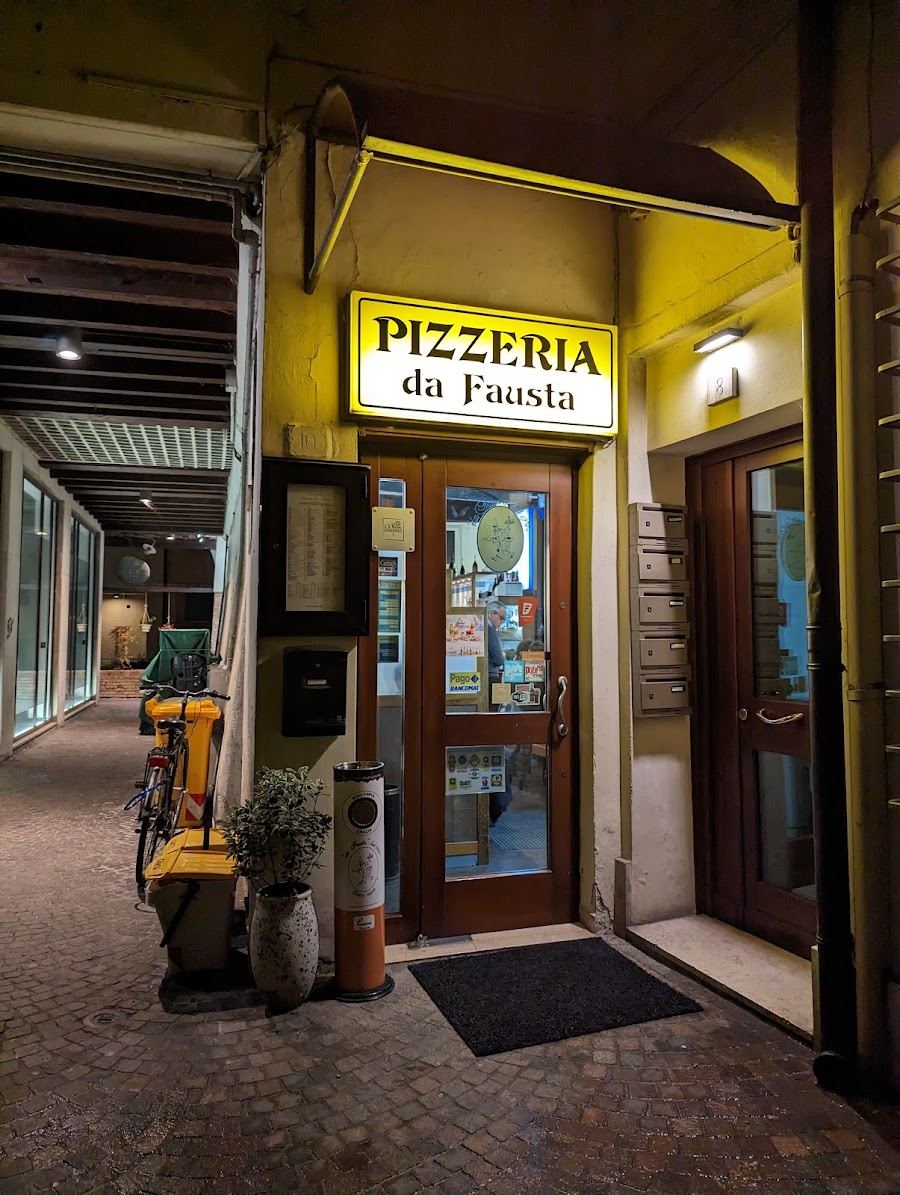Da Fausta Pizzeria dal 1957