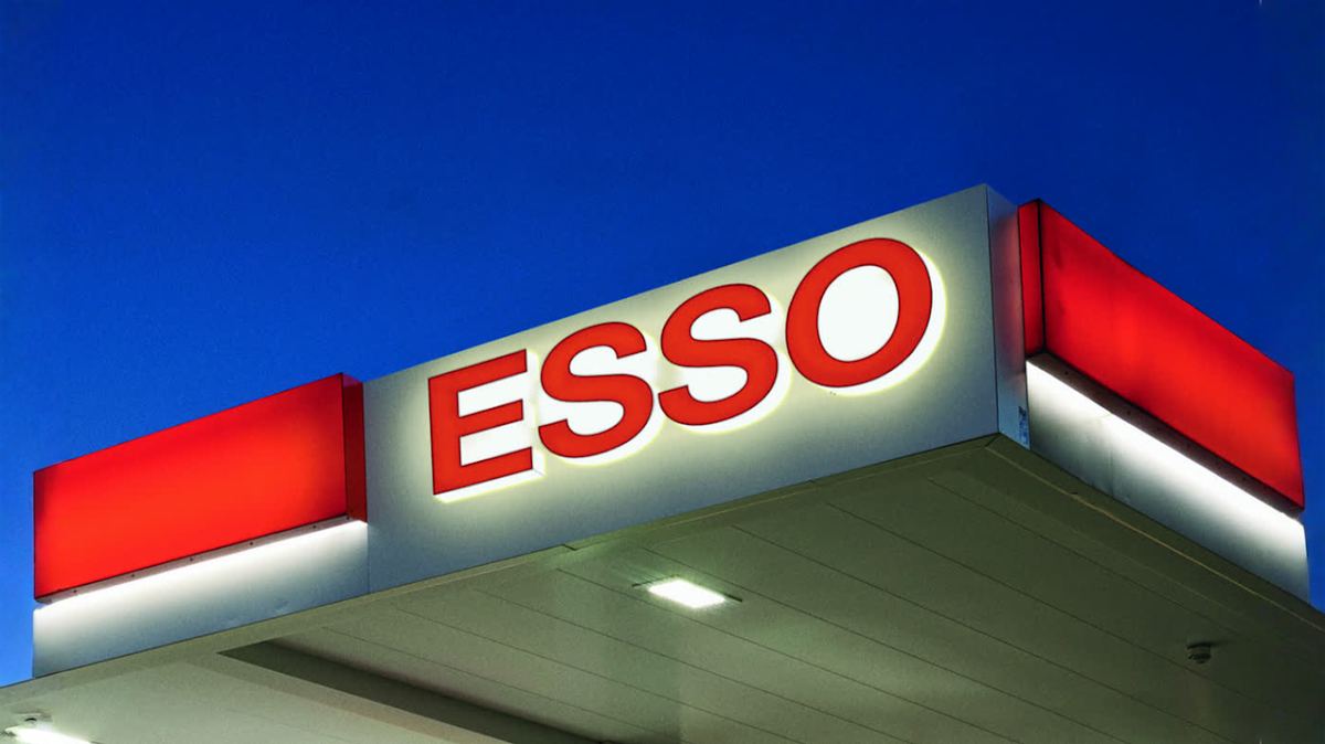 Distributore Esso