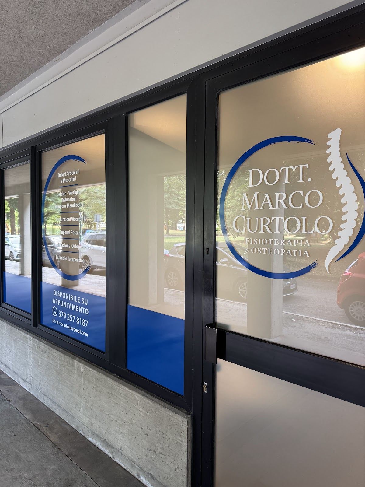 Dott. Marco Curtolo - Fisioterapia e Osteopatia
