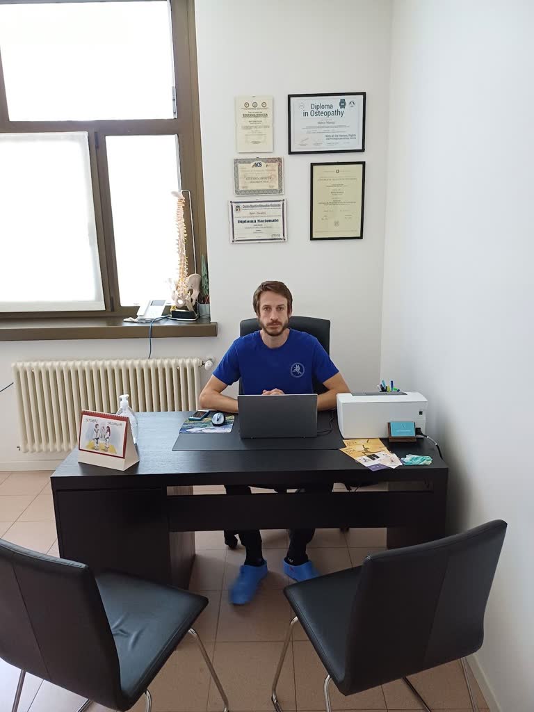 Dott. Marco Maraga Fisioterapista Osteopata
