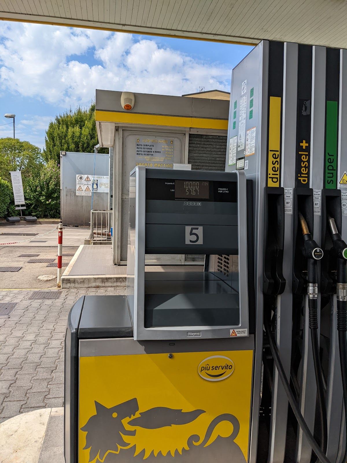 Enilive Station
