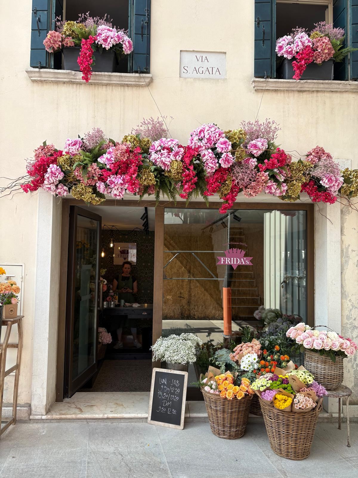 Frida's Treviso | Italian Flower Stores