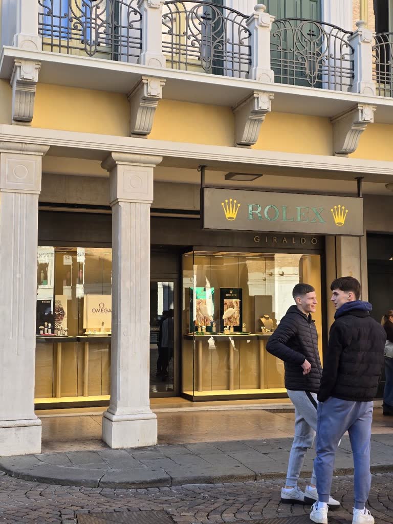 Gioielleria Giraldo - Revendedor Autorizado Rolex