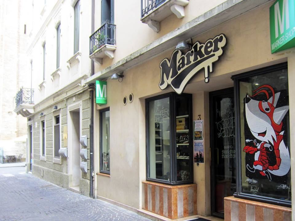 Marker Shop
