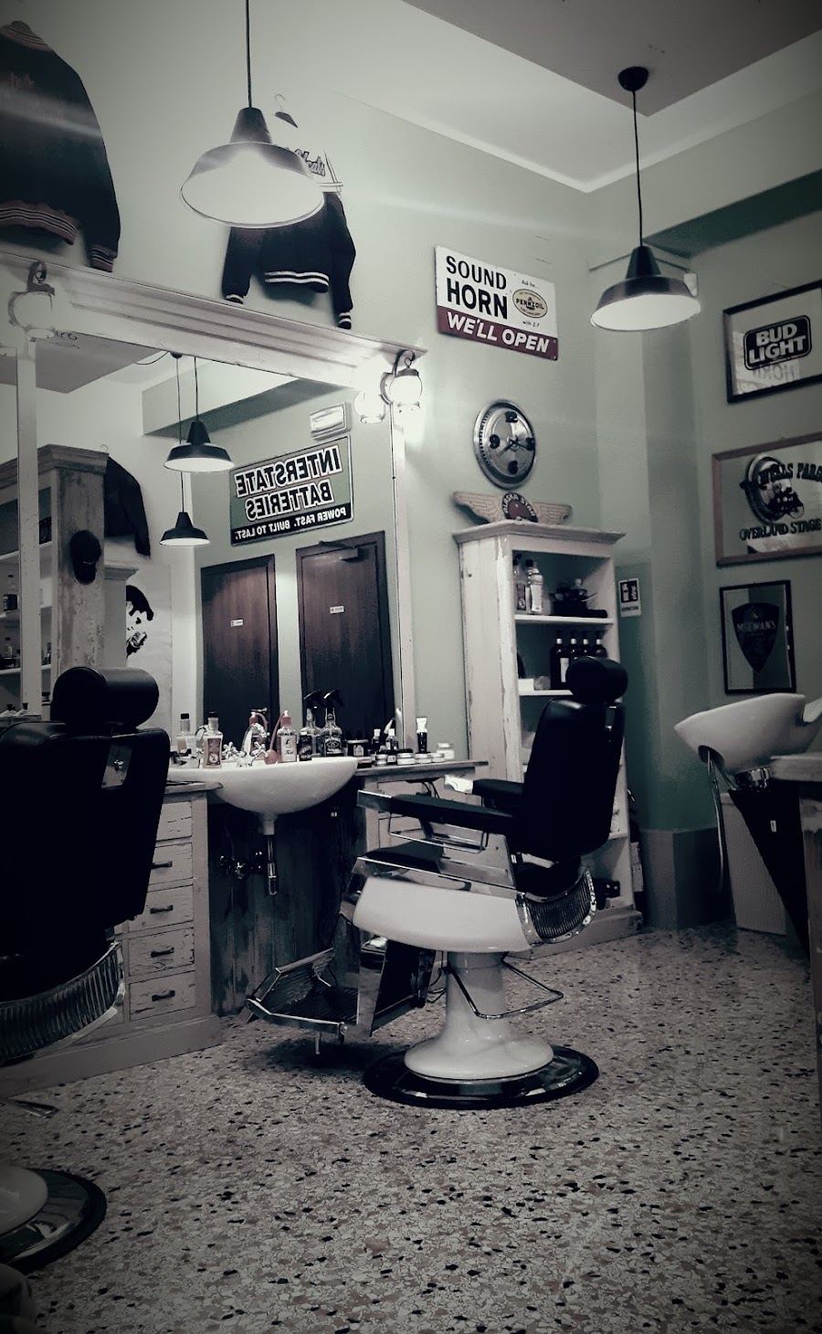 Old Time Barber Shop