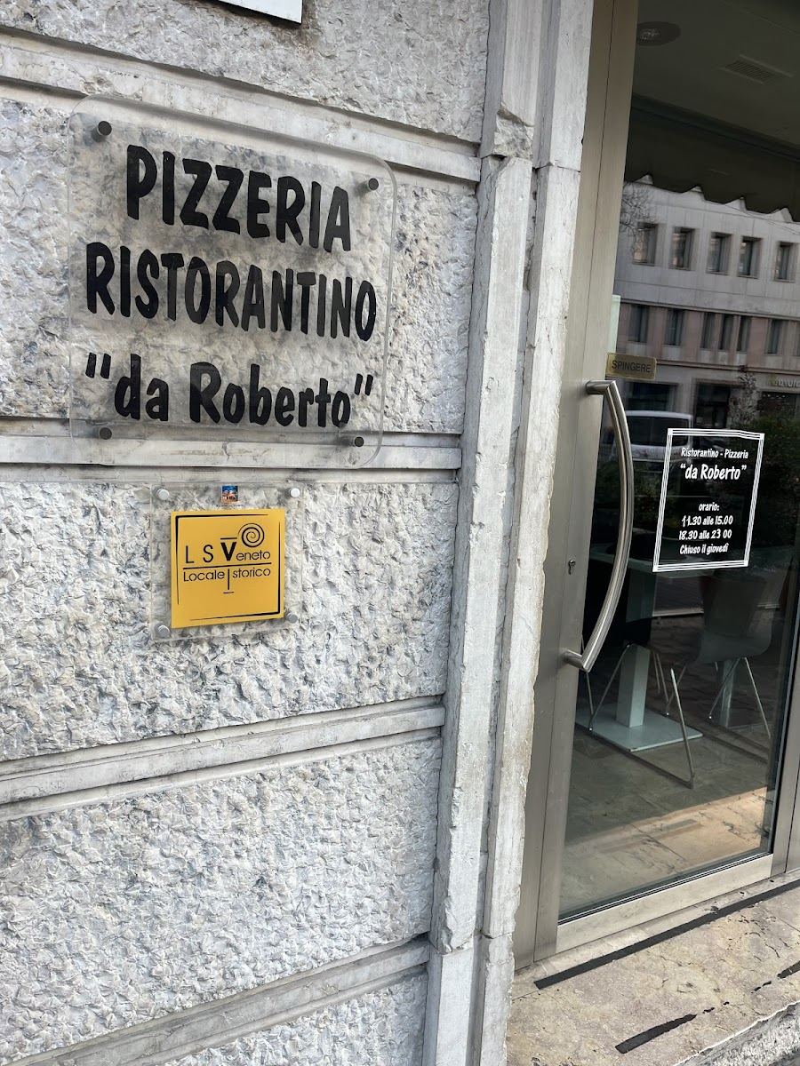 Pizzeria Ristorantino "da Roberto"