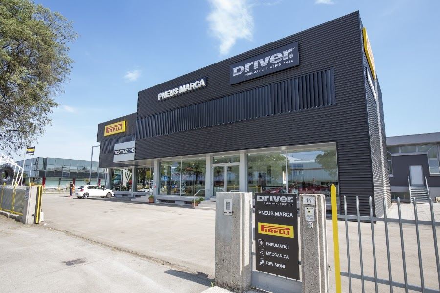 PNEUSMARCA SRL - Driver Center Pirelli TREVISO