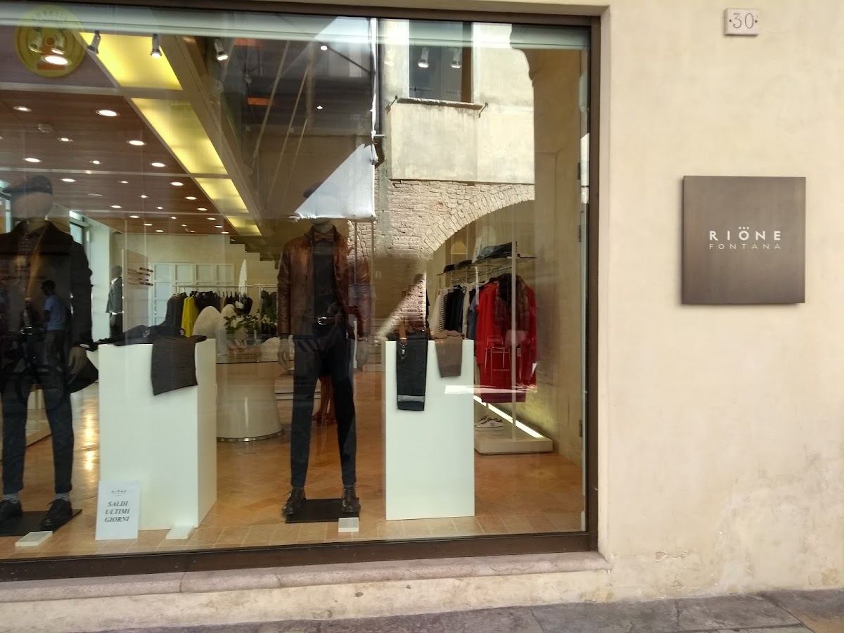 Rione Fontana Abbigliamento Treviso
