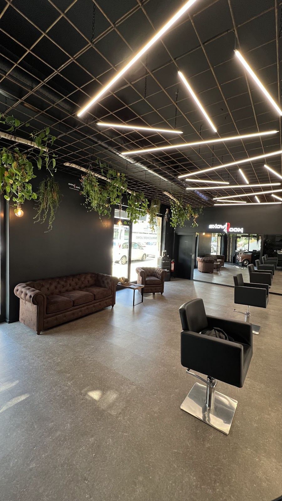 Showroom Hairdresser Treviso