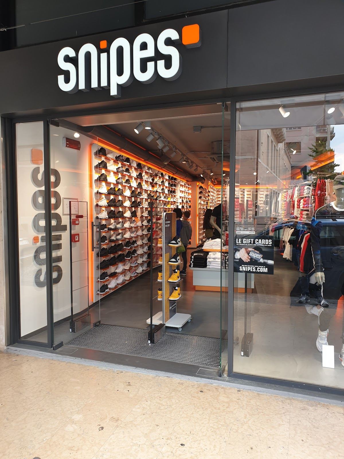 Snipes Treviso