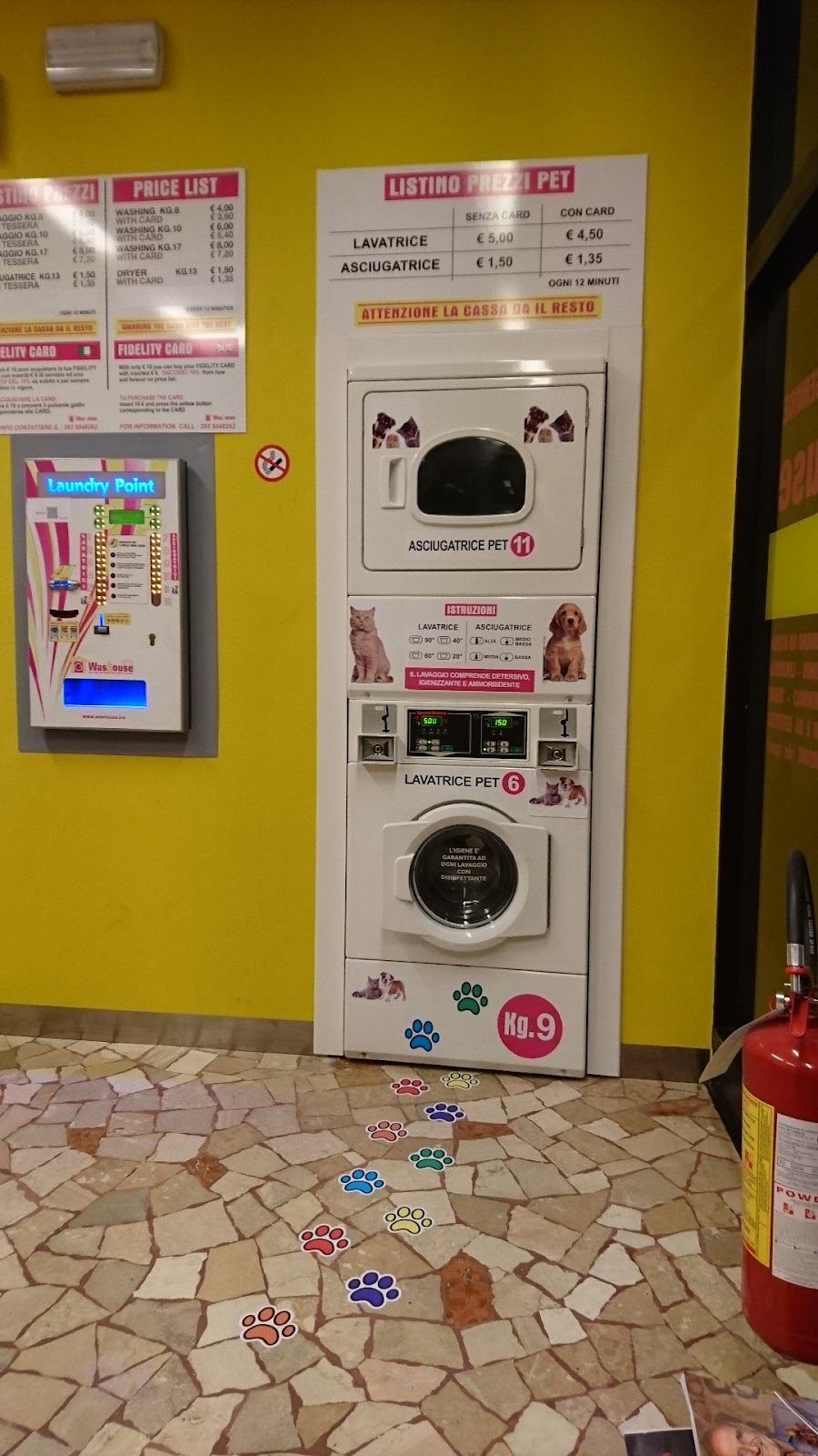 Washouse Lavanderia a monete