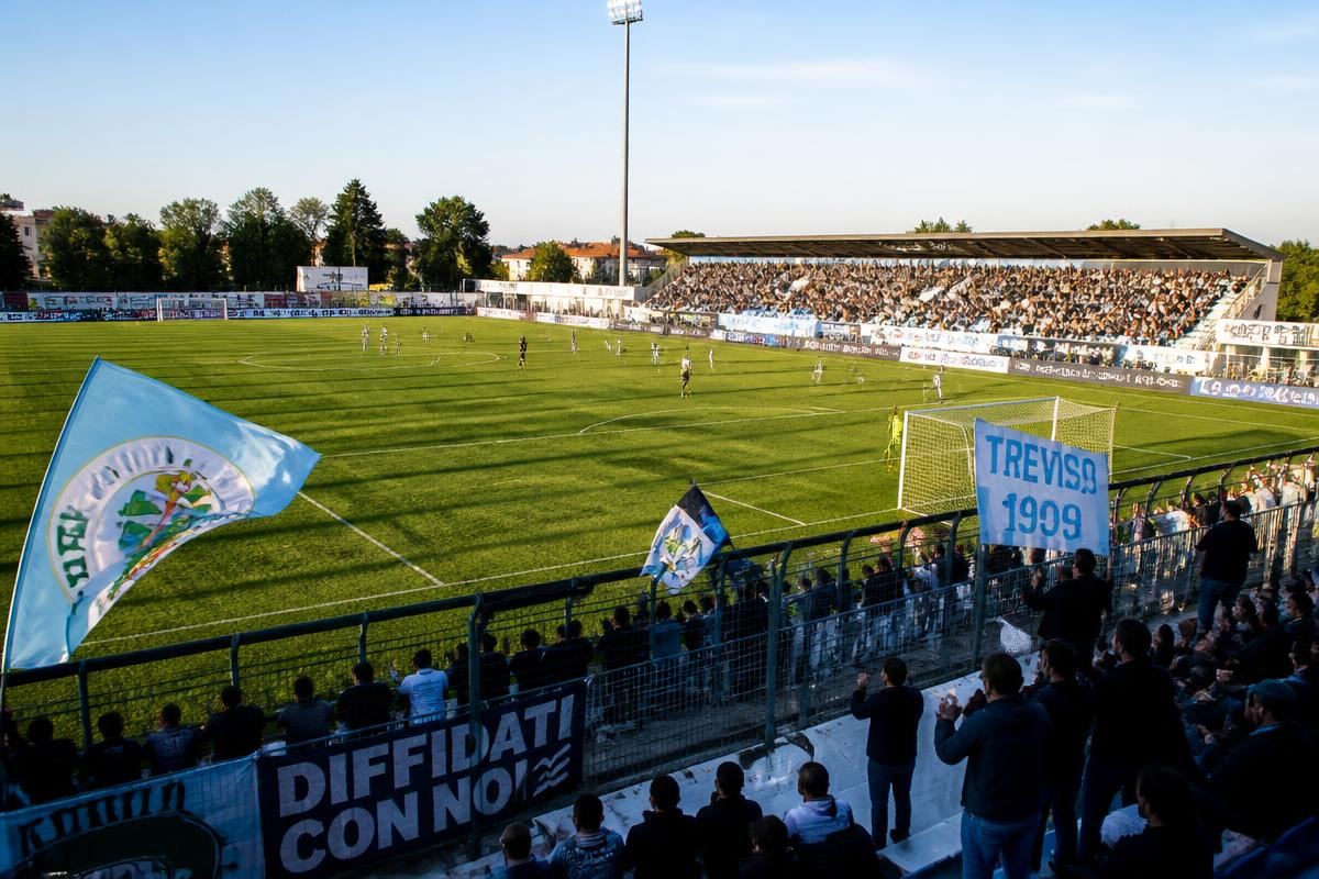 Treviso FBC — jogos em casa
