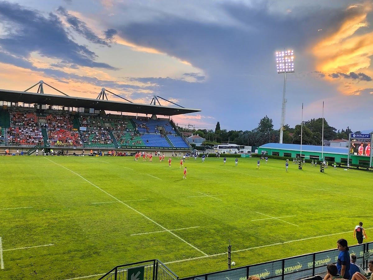 Benetton Rugby no Stadio Monigo