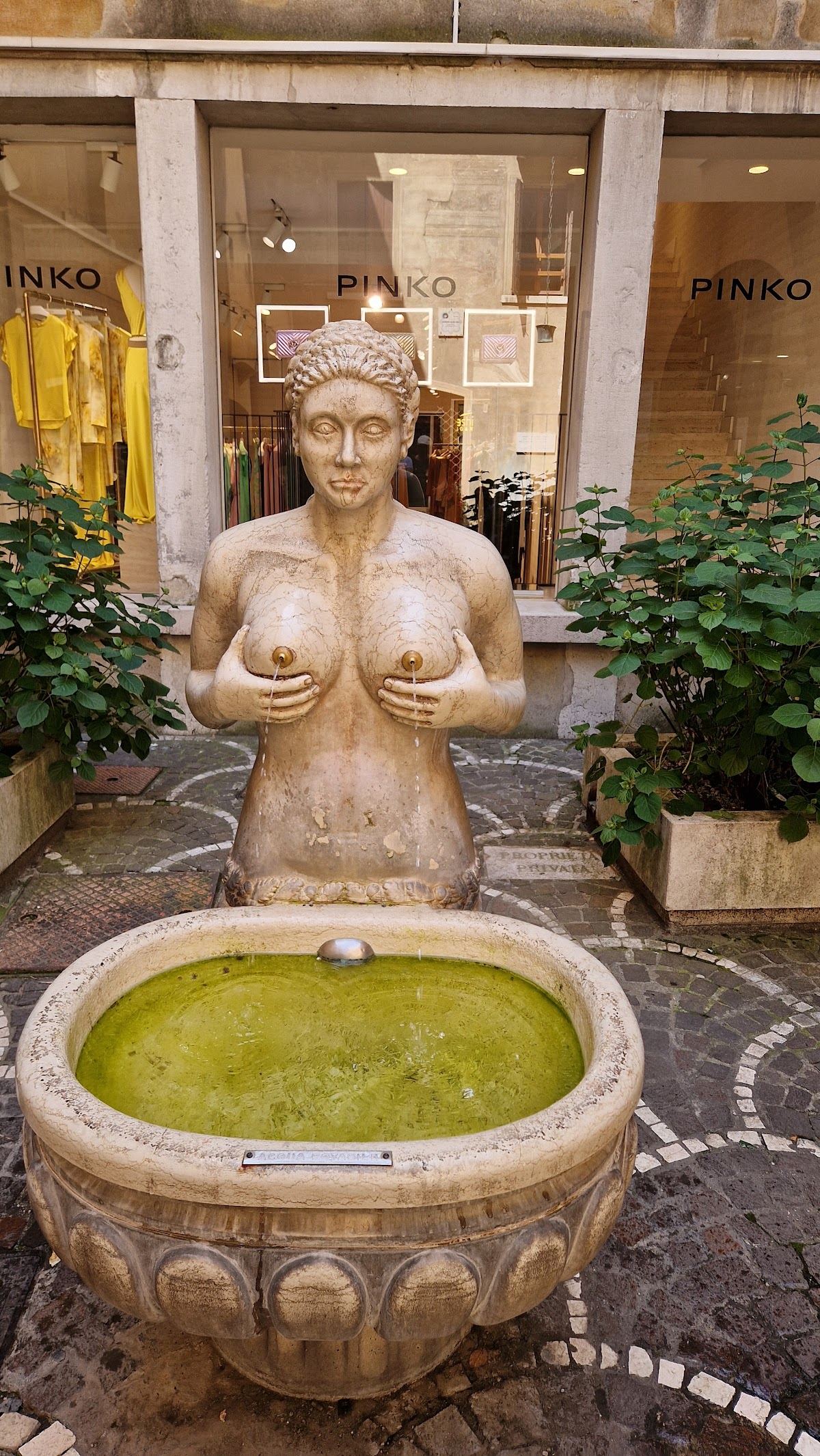 Fontana delle Tette