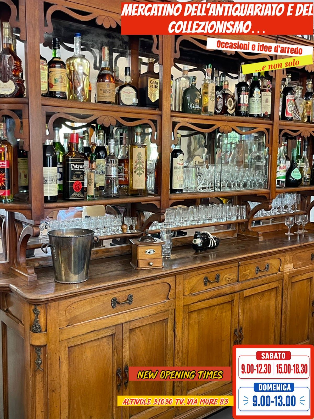 Mercadillo de antigüedades, coleccionismo y vintage — septiembre