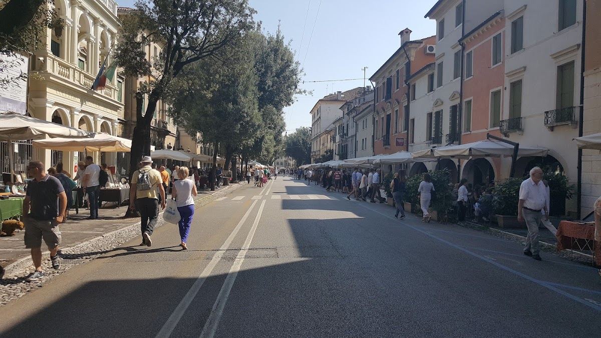 Mercatino dell'antiquariato di Borgo Cavour