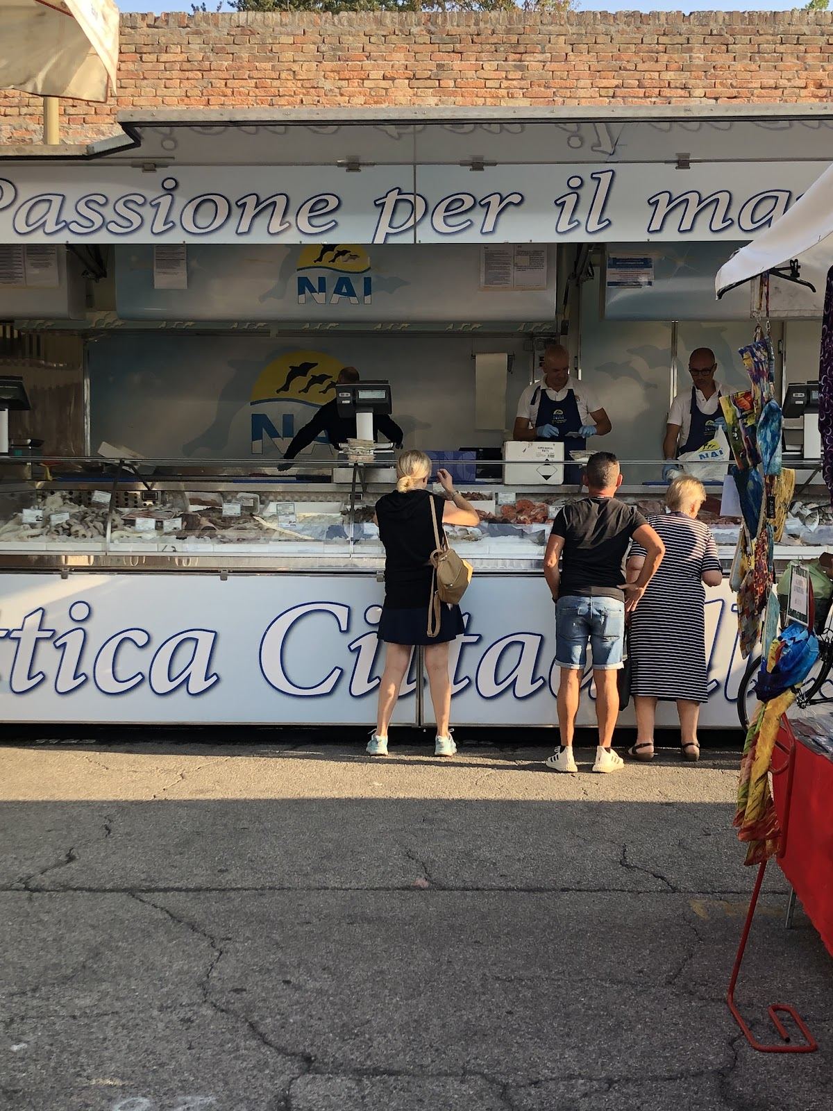 Wochenmarkt in Treviso