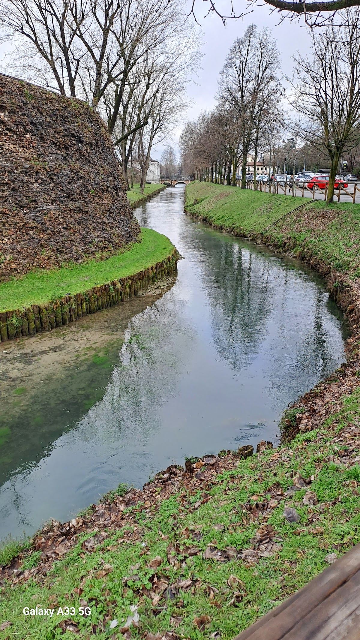 Stadtmauer von Treviso