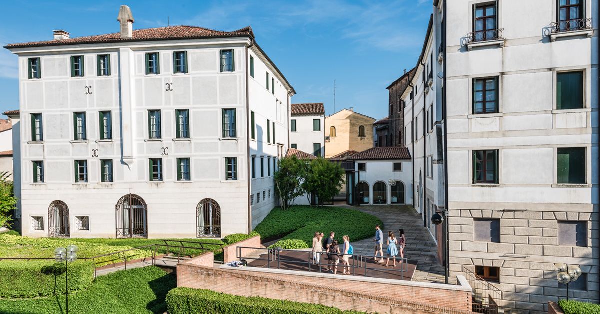 Palazzi Bomben e Caotorta — Fondazione Benetton