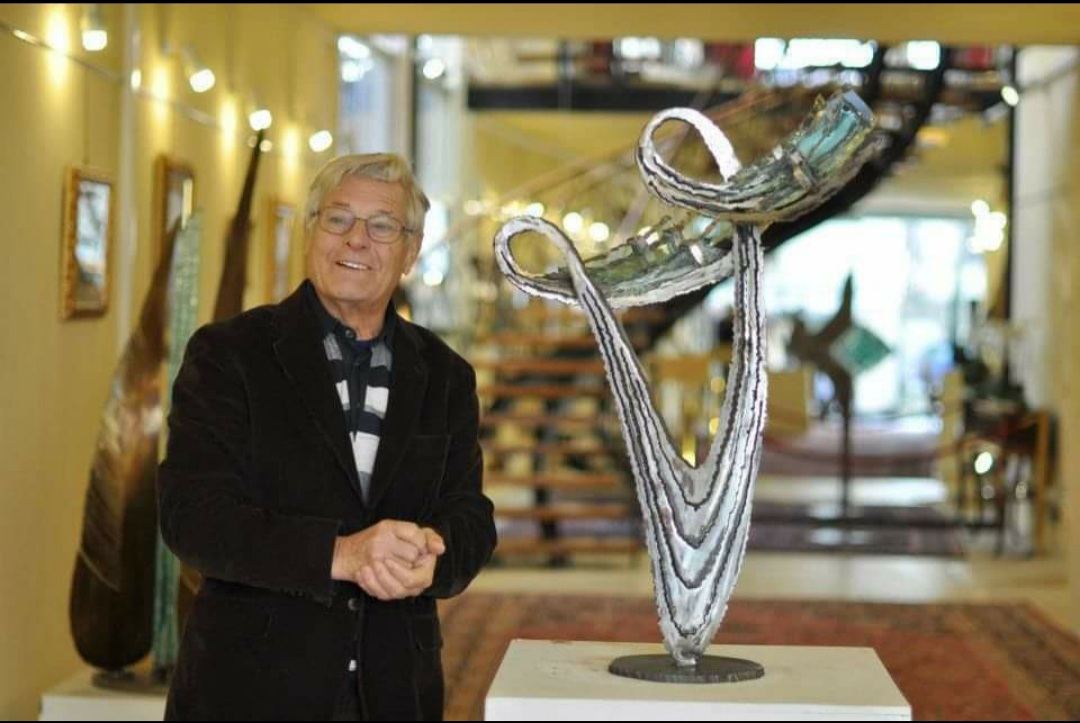 Segni di Fuoco - Inaugurazione della mostra dedicata a Simon Benetton